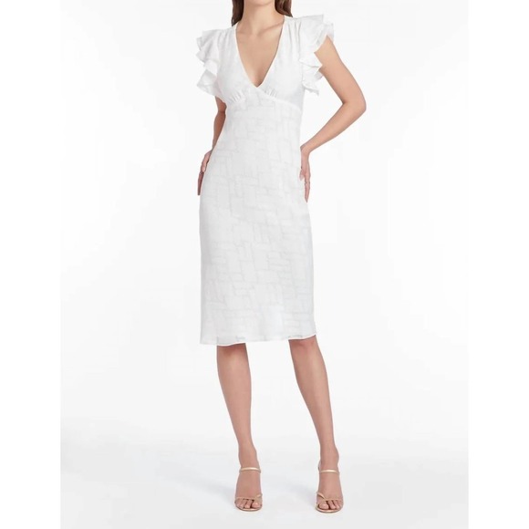 Amanda Uprichard Cecelia Dress Small NWT - Picture 2 of 11